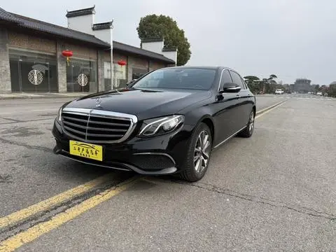 Mercedes-Benz E-Class 2018