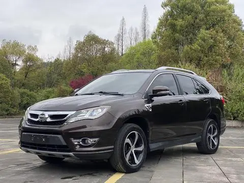 BYD S7 2015
