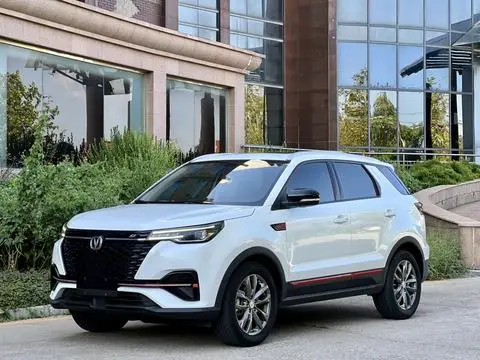 Changan CS55 PLUS 2021 — фото 1