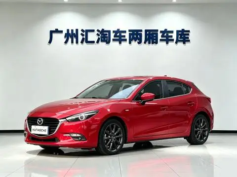Mazda 3 昂克赛拉 2017