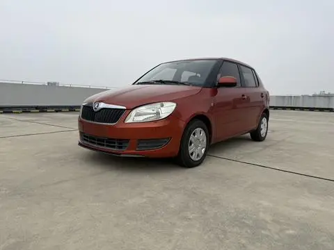 Skoda 晶锐 2014