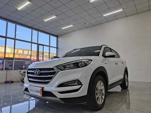 Hyundai 途胜 2018