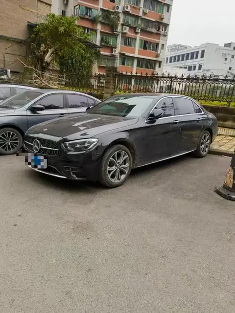 Mercedes-Benz E-Class 2021