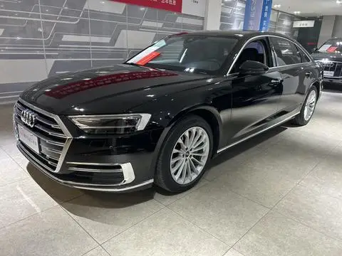 Audi A8 2022