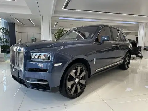 Rolls Royce Cullinan 2018