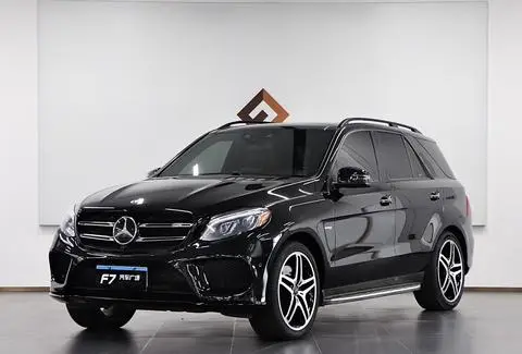 Mercedes-Benz GLE AMG 2017 — фото 1