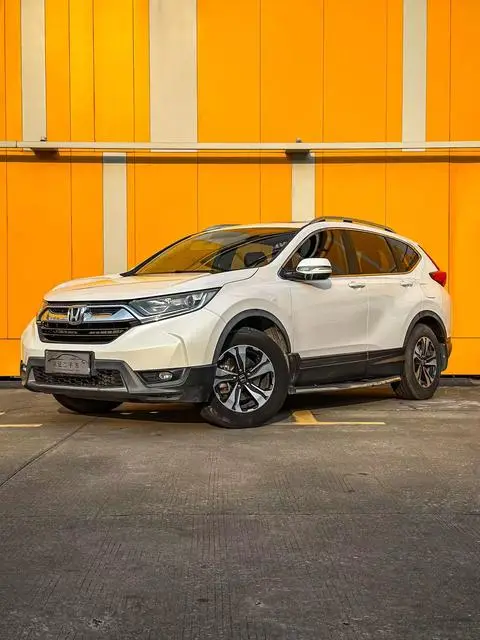 Honda CR-V 2018 — фото 1