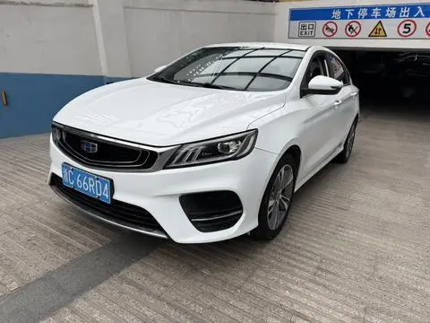 Geely 缤瑞 2018