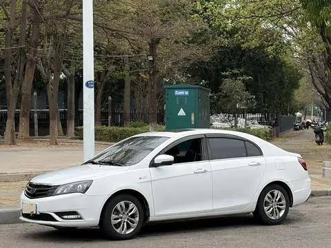 Geely 帝豪 2016