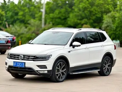 Volkswagen Tiguan L 2017