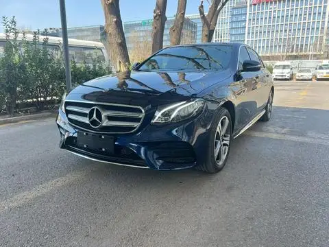 Mercedes-Benz E-Class 2020