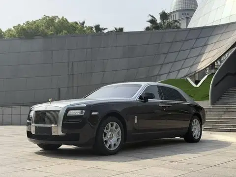 Rolls Royce 古思特 2012