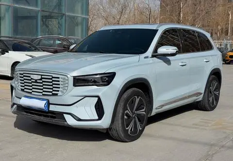Geely Monjaro 2022