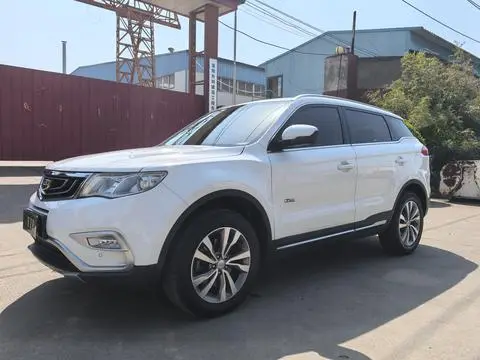 Geely 博越 2016