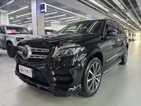 Mercedes-Benz GLS 2018