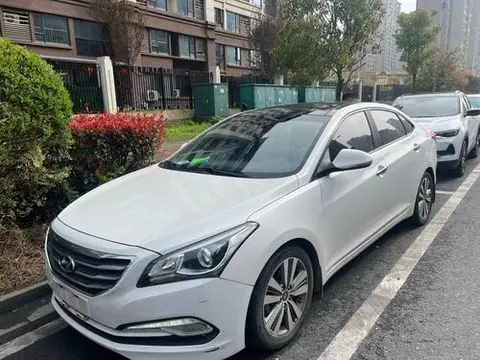Hyundai 名图 2016