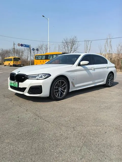BMW 5 Series PHEV 2021