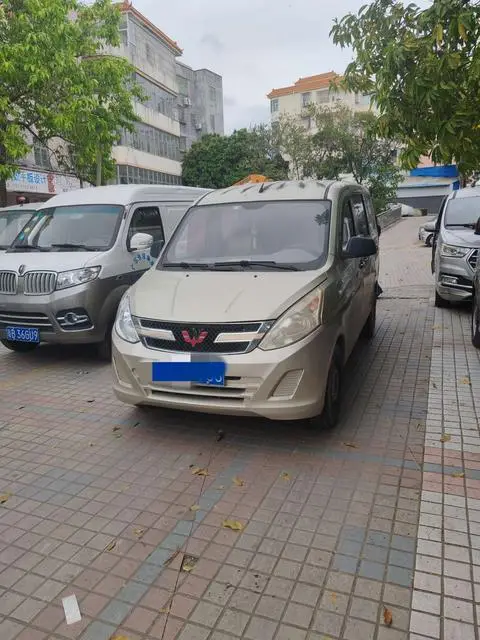 Wuling 荣光V 2016