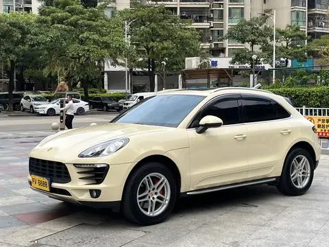 Porsche Macan 2017