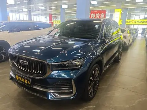 Geely Monjaro 2021
