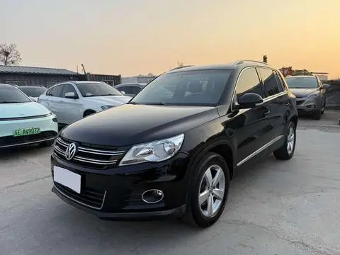 Volkswagen Tiguan 2012
