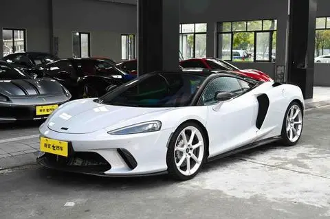 McLaren GT 2019