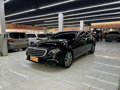 Mercedes-Benz E-Class 2020