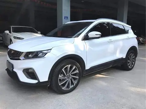 Geely 缤越 2019