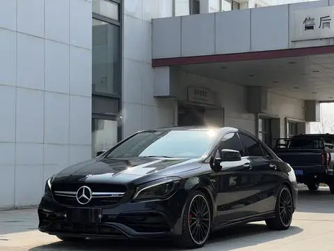 Mercedes-Benz CLA AMG 2017 — фото 1