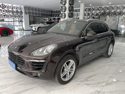 Porsche Macan 2016