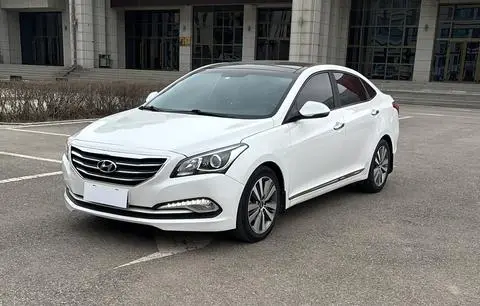 Hyundai 名图 2014