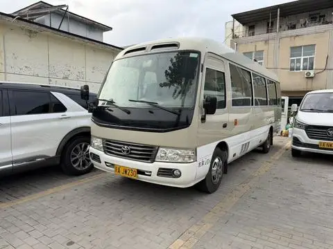 Toyota 柯斯达 2013