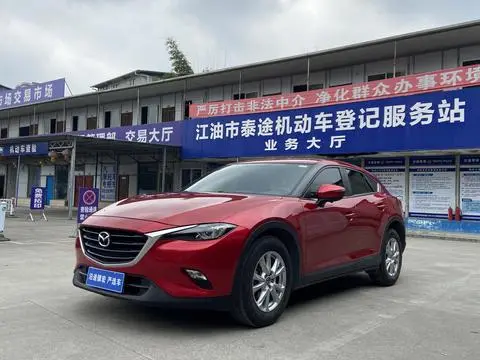 Mazda CX-4 2018