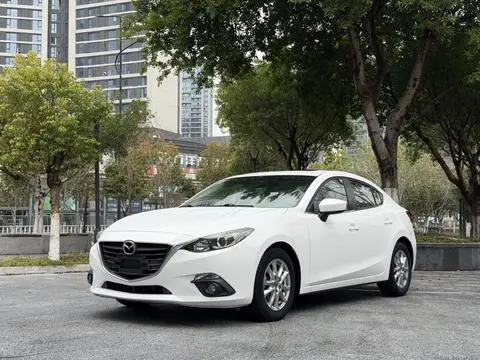 Mazda 3 昂克赛拉 2017