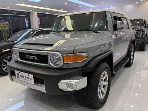 Toyota FJ 酷路泽 2019
