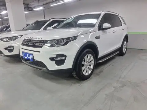 Land Rover Discovery Sport 2017