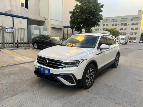 Volkswagen Tiguan L 2022