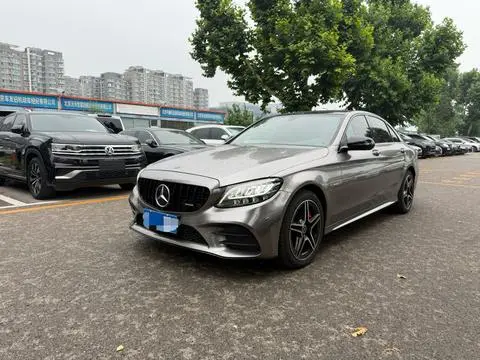 Mercedes-Benz C-Class 2021