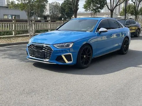 Audi S4 2021