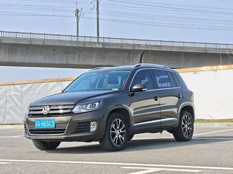 Volkswagen Tiguan 2015