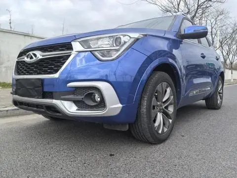 Chery 瑞虎5x 2017