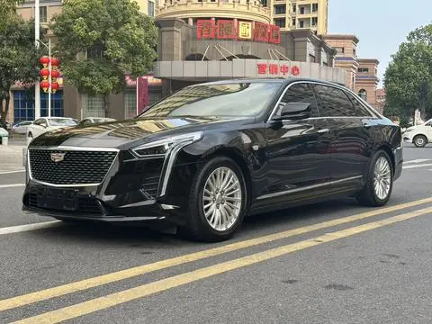 Cadillac CT6 2019