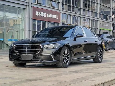 Mercedes-Benz S-Class 2021