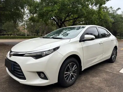 Toyota 雷凌 2016