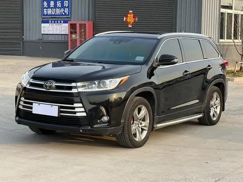 Toyota Highlander 2018