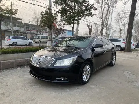 Buick 君越 2010