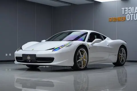 Ferrari 458 2012