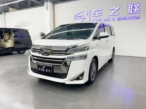 Toyota Alphard 2019