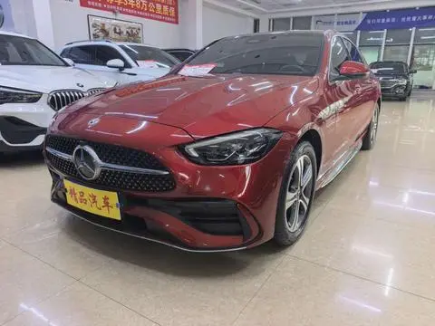 Mercedes-Benz C-Class 2022