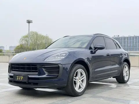 Porsche Macan 2022